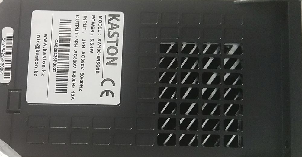 Частотный преобразователь