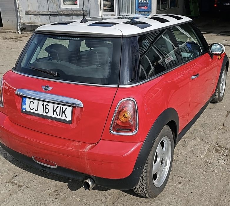 Vand Mini Cooper Chess Roof