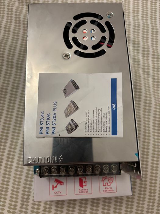 Sursa de tensiune in comutatie PNI ST20A Plus, 12V, 20A