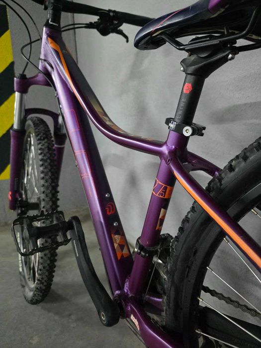 Горный велосипед Cube Access WLS 27,5 Disc (2015)