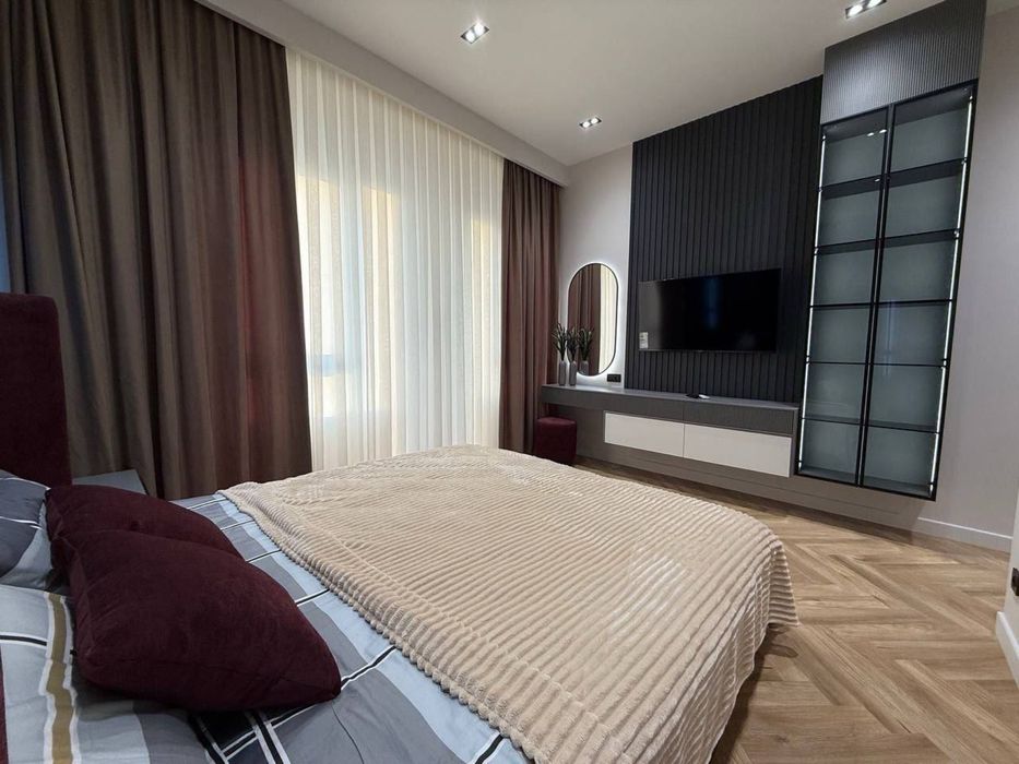 Жк Мирабад авеню! Стильная 2ка 70м2 с Авторским ремонтом! Новый ремонт