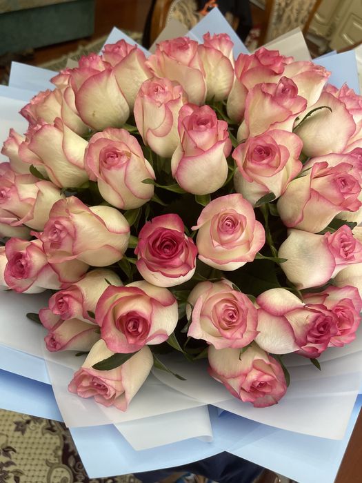 Цветы букет 51 шт