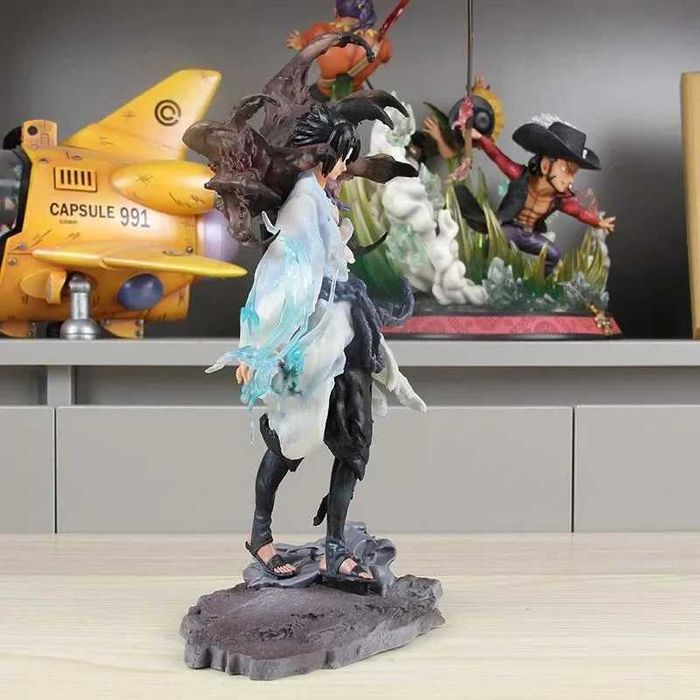 Figurină anime Uchiha Sasuke PVC 24 cm FULL BOX