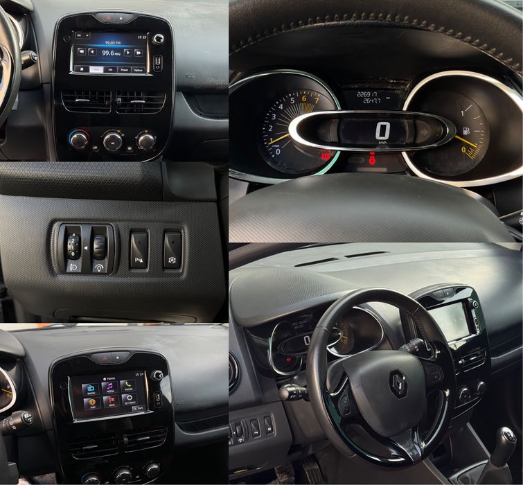 Renault Clio IV TCe Zoll Valabil