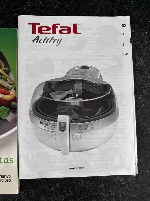 Tefal Acrifry one spoon oil