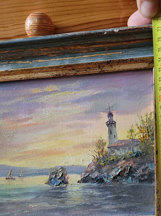 Картини на фазер и платно