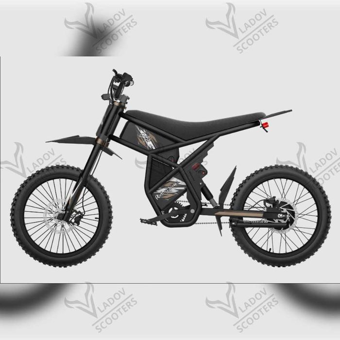 Чисто нови! Електрически кросов велосипед eBike GT73 Pro 3.0 3000W. Опция на изплащане!!