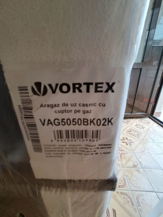 Aragaz vortex nou garanție