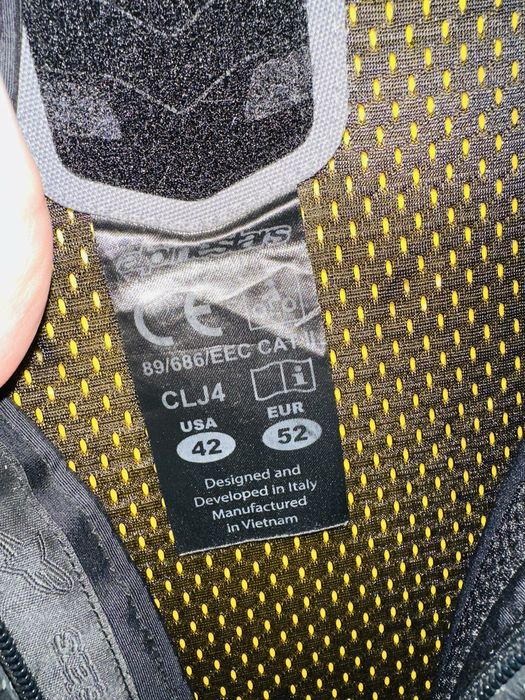 Geaca alpinestars missile air marimea 52