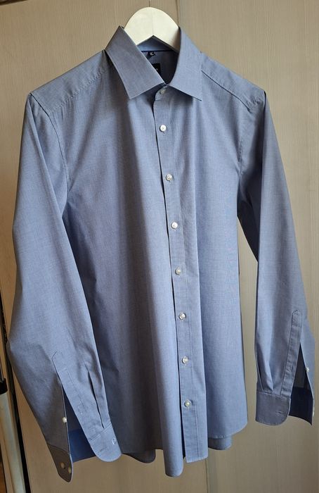 Солидная рубашка Olymp Level5 (body fit)