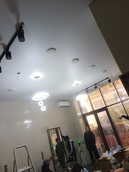 Натяжные потолки от 1200