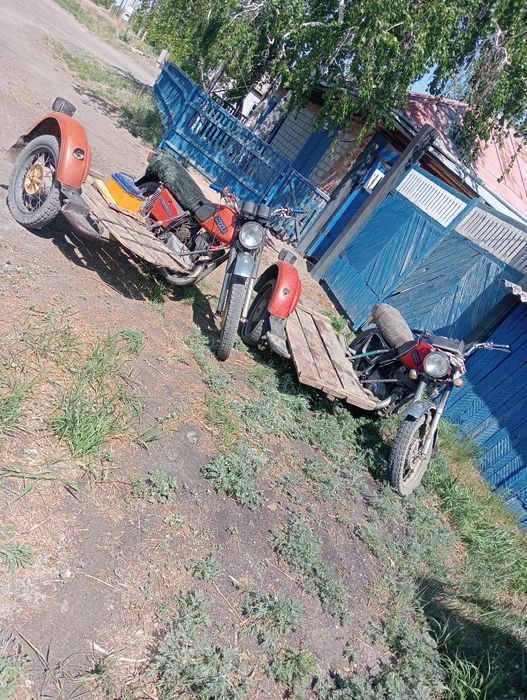 Иж Планета5) пробег не знаю