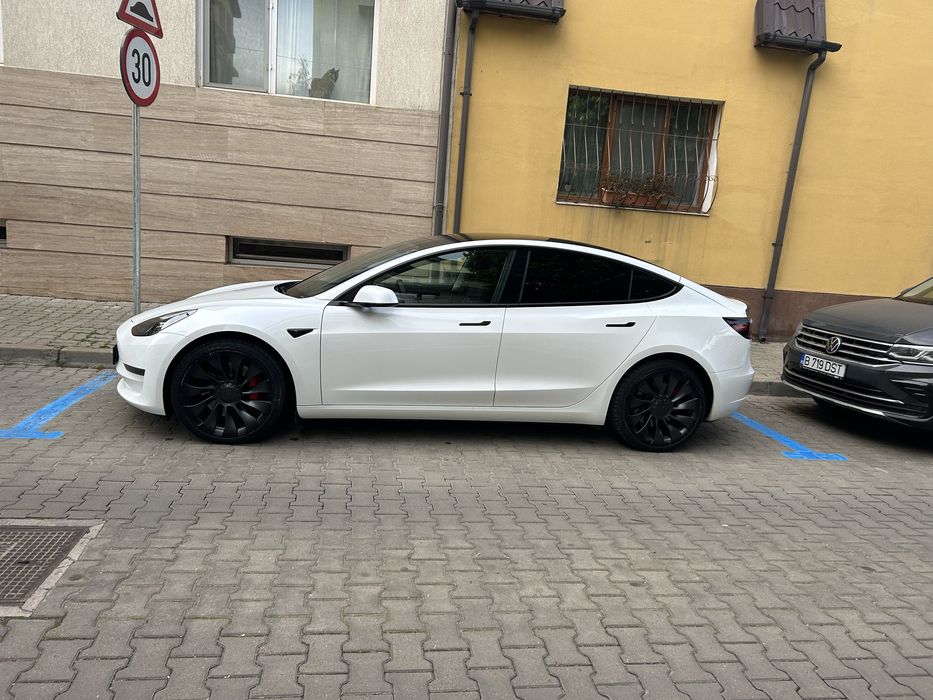 Vand set roti 20” tesla model 3 performance