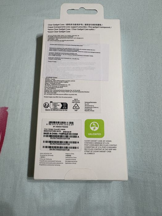 Husa Samsung Clear Gadget Case Galaxy S24+