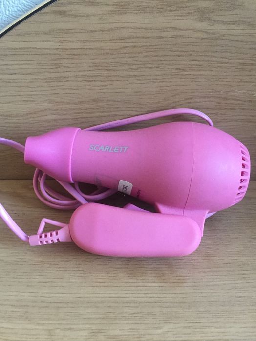 Фен для волос, дорожный