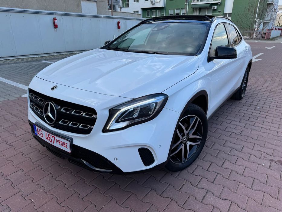 Mercedes-Benz GLA 2143/136cp/Trapa/Piele/Camera/Full LED/Garantie3ANI/Euro6