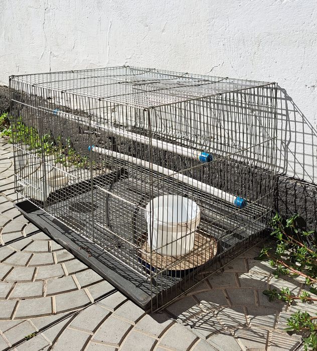 Продам большую клетку. 60×40×40