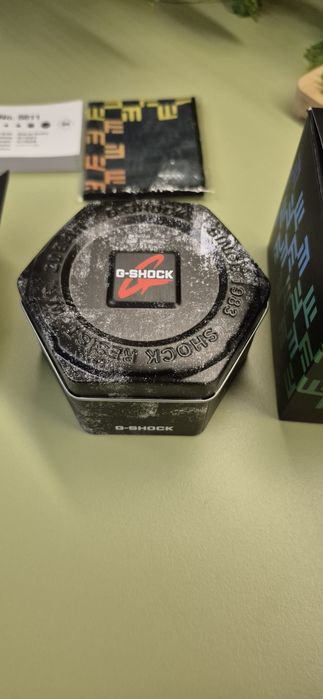 ЧИСТО НОВ Casio G-Shock GM-2100B "CasiOak" Metal – Лимитиран Кастъм от IFL Watches (Пълен комплект)