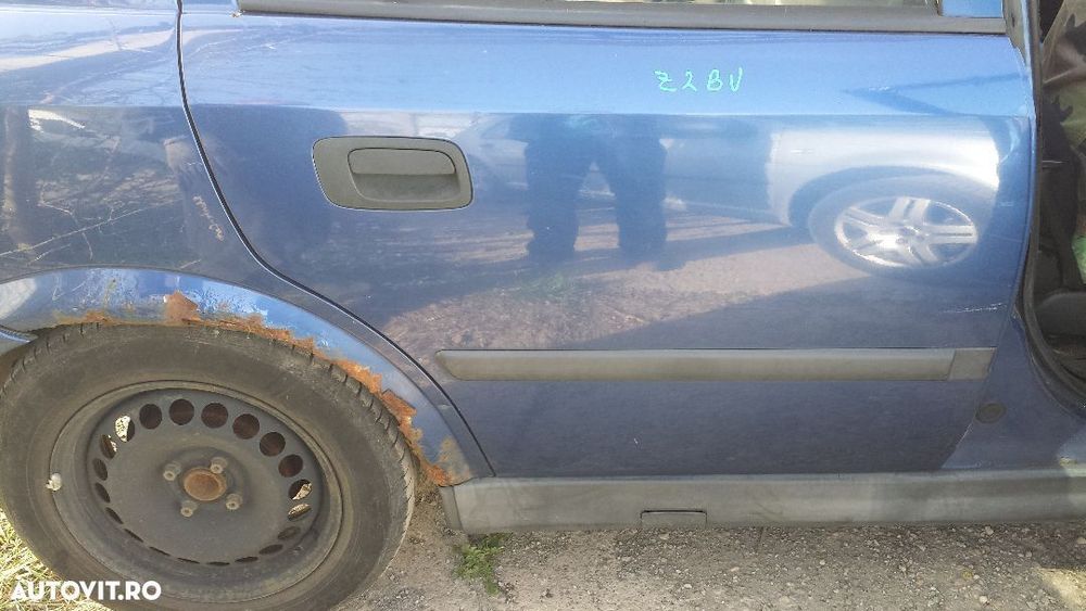 Usa / Portiera Fata Spate Dreapta Stanga Opel Astra G 1998 - 2009 Cod Culoare Z2BU