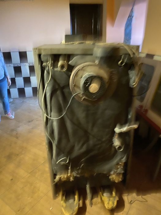 Vand centrala lemne Viessmann 34kw