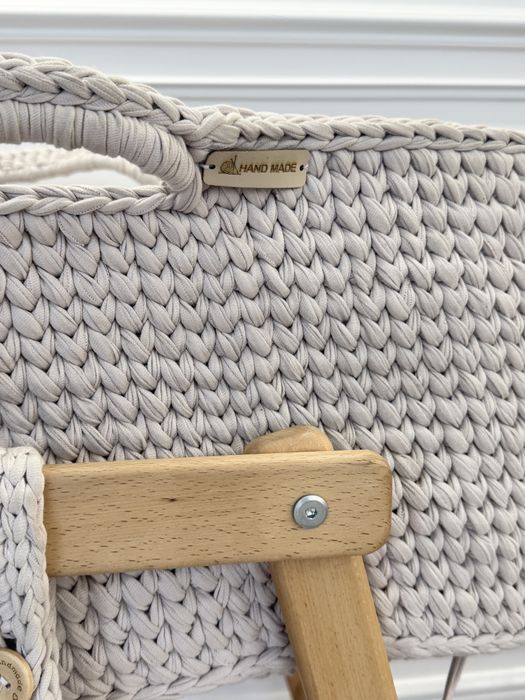 Вязаная люлька