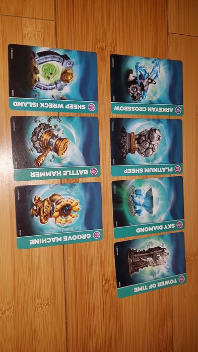 Skylanders Cards