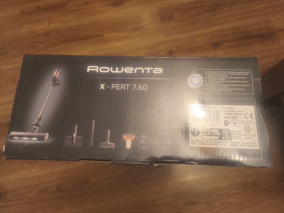 Aspirator_Rowenta_acumulator_Nou!