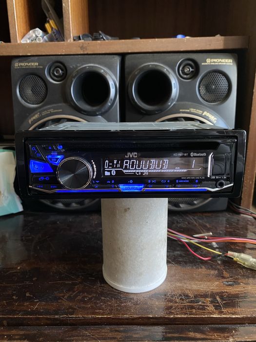 JVC KD-R871BT - BLUETOOTH, USB, CD mp3 плеър за кола сд авто радио