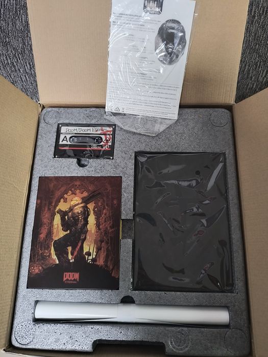 Doom Eternal Collectors edition PC