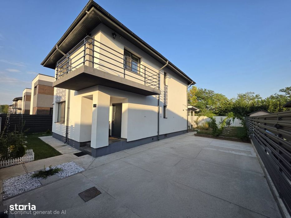 Casa Individuală P+1Etaj +Pod 4 camere 3 băi Măgurele Ilfov