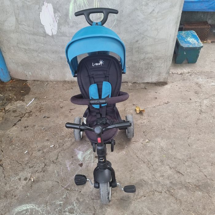 Vând tricicleta pliabila L-sun