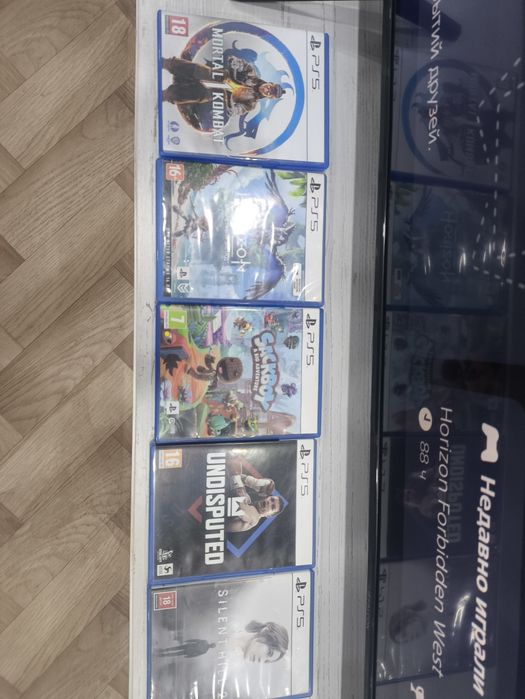 Диски на playstation
