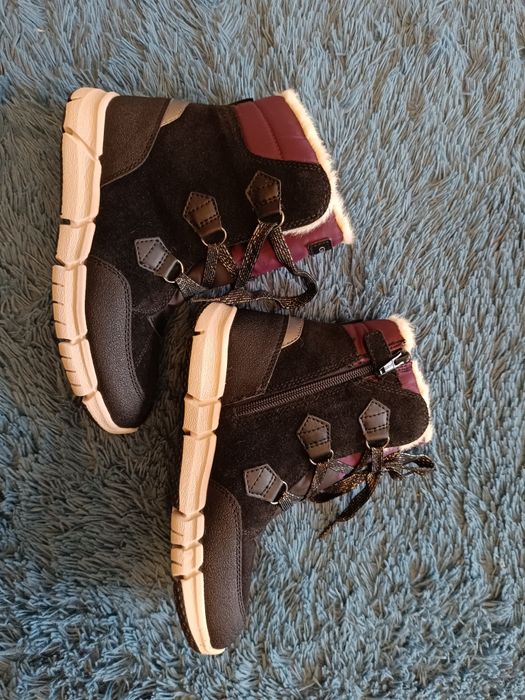 Детские зимние ботинки