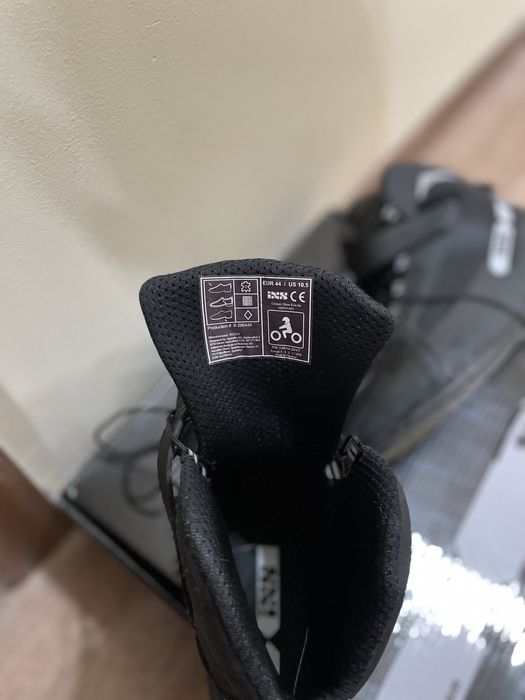 IXS Evo-Air MC Boots Black