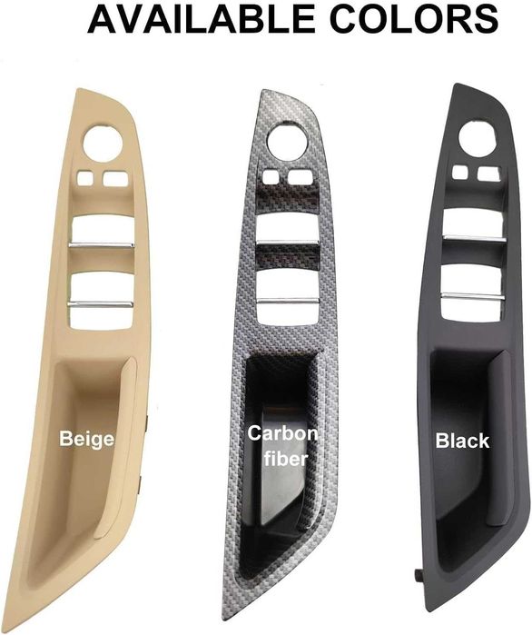 UCkasayfy комплект дръжки за врата BMW 5 F10/F11/F18