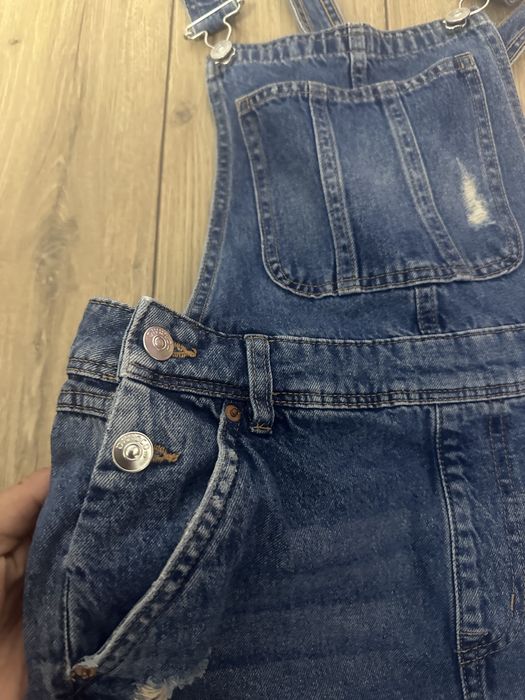 Salopeta blug scurtă