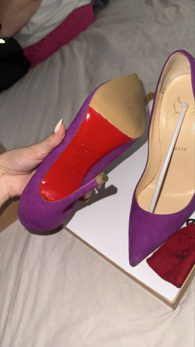 Christian Louboutin туфли Kate 100 оригинал