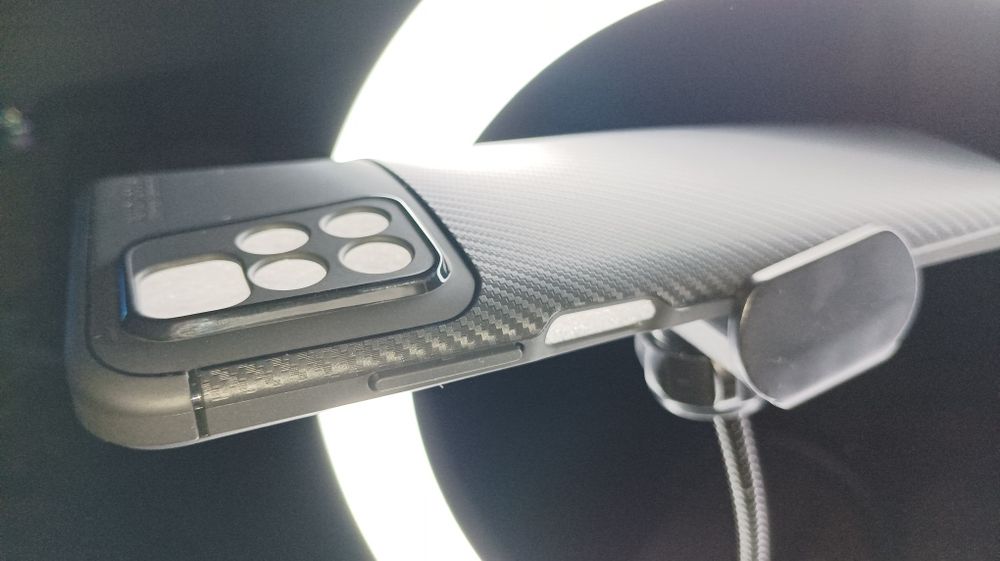 Карбонов Кейс За Телефон Xiaomi Redmi 10