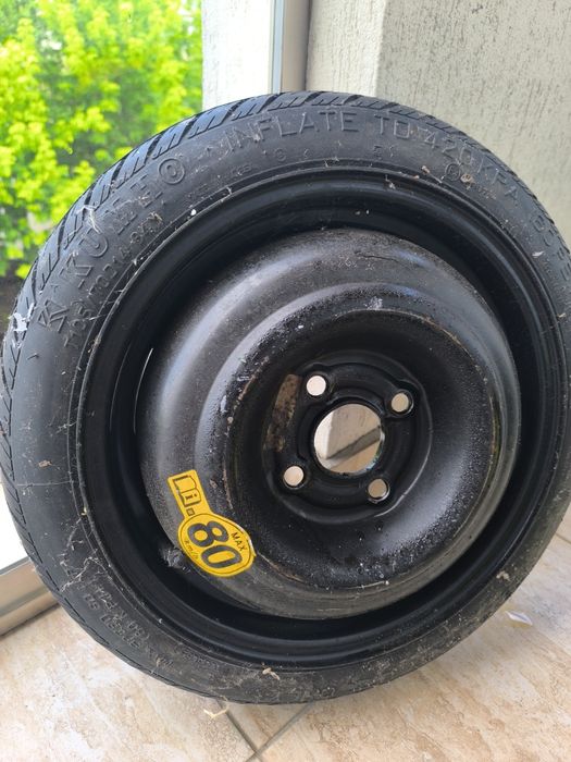Roata de rezervă slim Chevrolet 2 buc