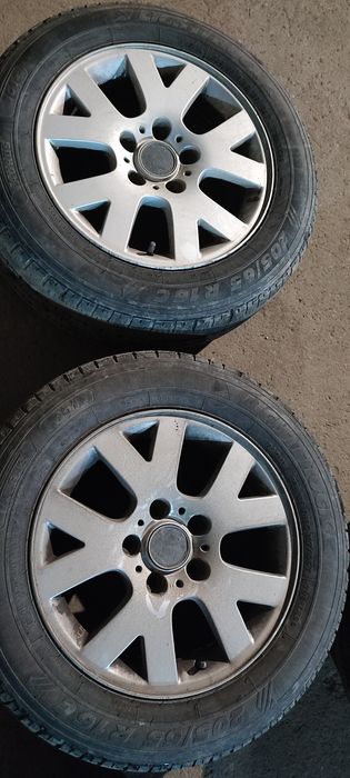 Vând jante aluminiu 205/65 R16C
