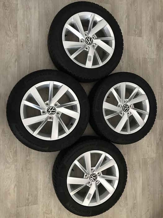 Jante Roți 17 VW Golf 8 7 6 5 Jetta Touran Caddy Anvelope 205 50 17