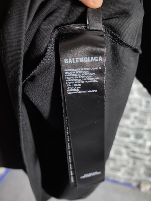 Balenciaga тениска високо качество