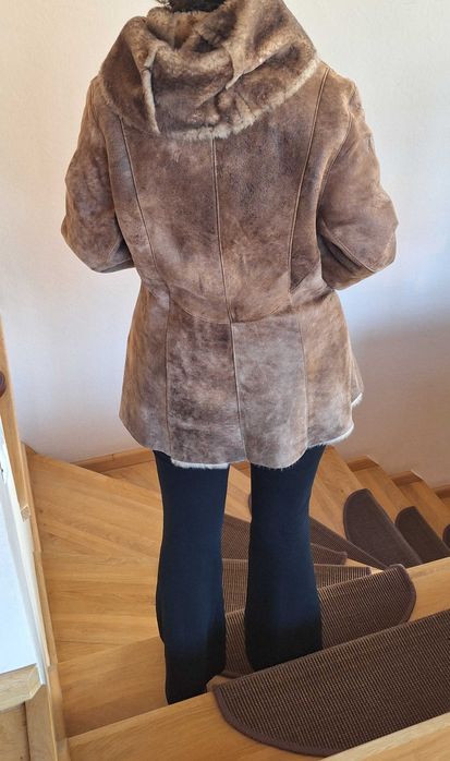 Cojoc DAMA Italian Blana Naturala NOU