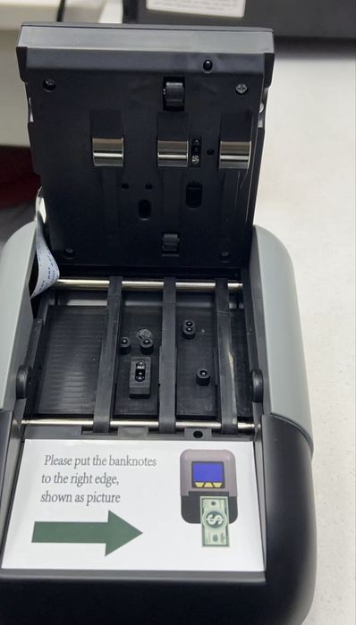 Детектор за фалшиви пари EURO/USD.  Професионален. Модел N60A