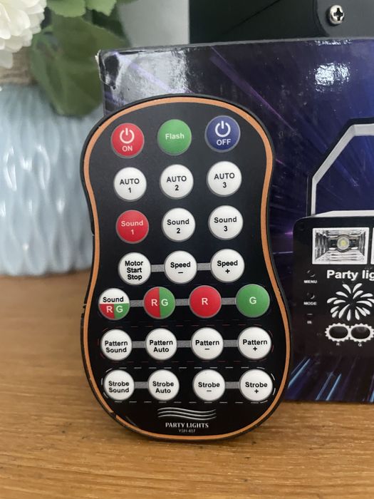 Joc de lumini cu telecomanda