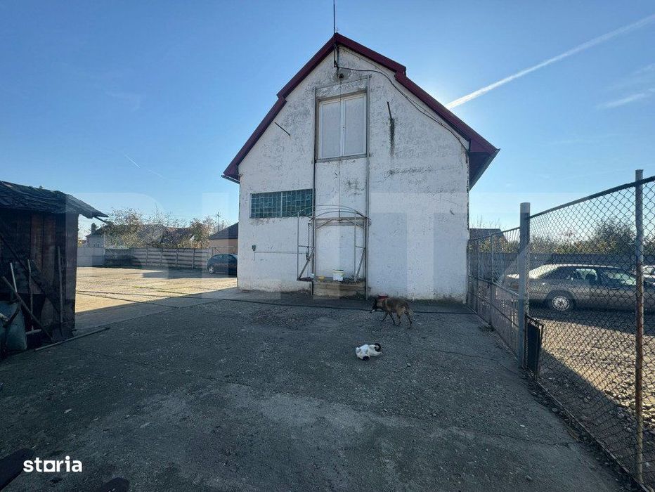 Teren 3450mp de vanzare cu o casa 3 camere, Grigorescu