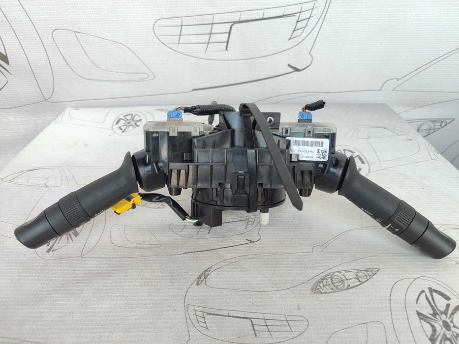 Ansamblu manete comenzi volan + spiră Honda Civic IX 35000T0A 2017 / [2011-2017] / (5B3)