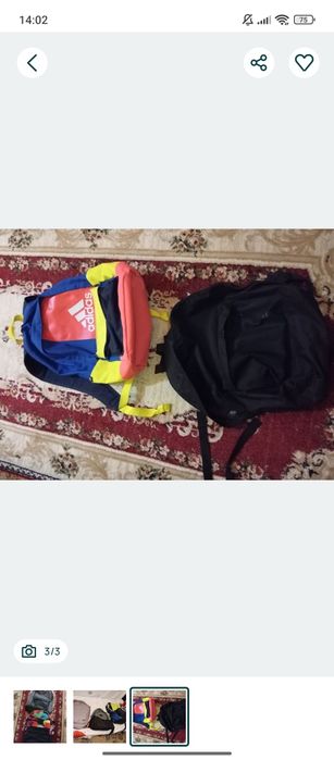 Rucsac pentru școlari adulți curat