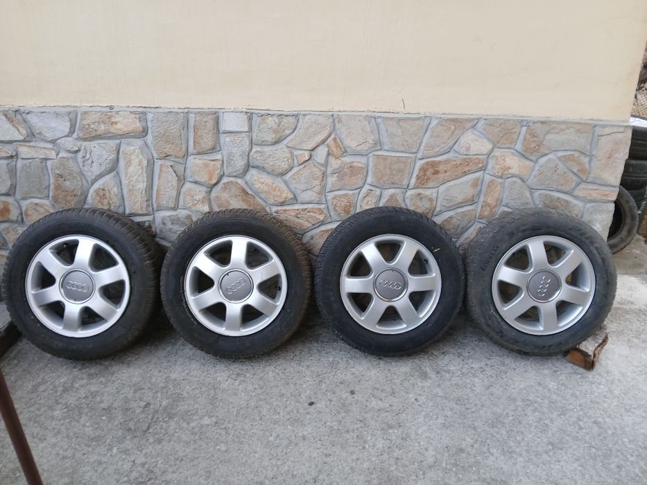 Оригинални джанти 15цола за Audi A1.A2.A3.vw polo.Golf.4.skoda.5×100