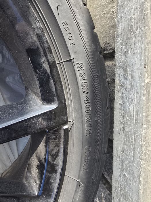 Set Jante si Anvelope T ROC